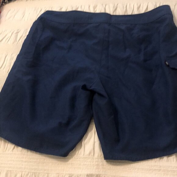 Vans Classic Solid Blue Board Shorts Size 38 - Picture 8 of 10